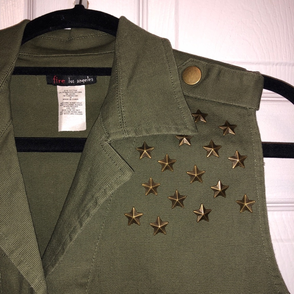 Olive Vest